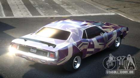 Plymouth Cuda PSI-U S7 para GTA 4