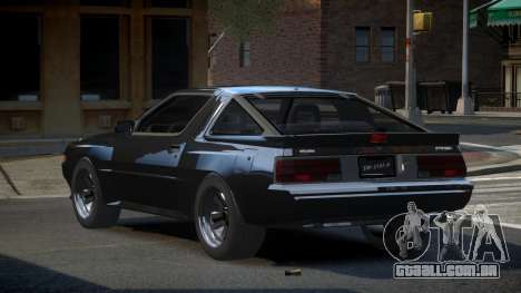 Mitsubishi Starion SP-U para GTA 4