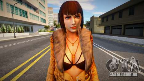 Tekken 7 Anna Williams Python Costume 1 para GTA San Andreas