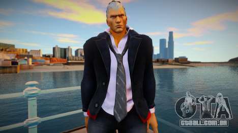 Bryan Noir Suit 6 para GTA San Andreas