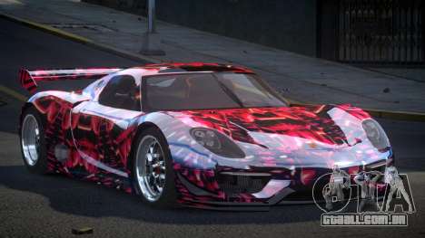 Porsche 918 GS-U S4 para GTA 4