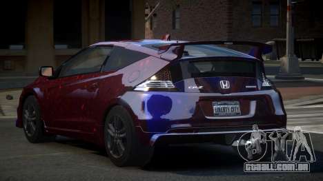 Honda CRZ U-Style PJ7 para GTA 4