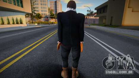 Miguel Noir para GTA San Andreas