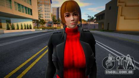 DOA Kasumi Red para GTA San Andreas