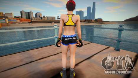 Dead Or Alive 5 - Mila (Costume 4) 4 para GTA San Andreas