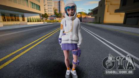 Fortnite - R.E.M.Wakers (Yuki) para GTA San Andreas