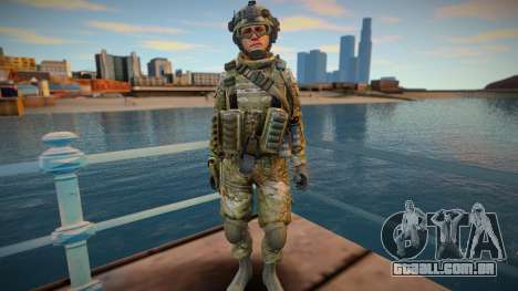 Call Of Duty Modern Warfare 2 - Multicam 9 para GTA San Andreas