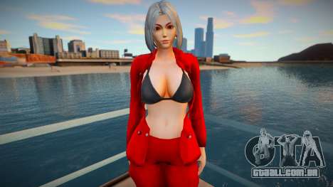 KOF Soldier Girl Different 6 - Red 1 para GTA San Andreas