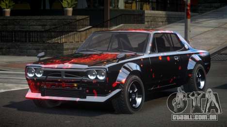 Nissan 2000GT Qz S1 para GTA 4