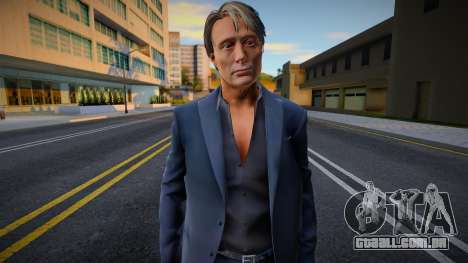 Cliff jacket from Death Stranding para GTA San Andreas