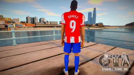 [PES21] Luis Suarez in Atletico Madrid para GTA San Andreas