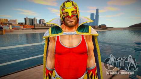 Dead Or Alive 5 - Mr. Strong (Costume 3) 4 para GTA San Andreas
