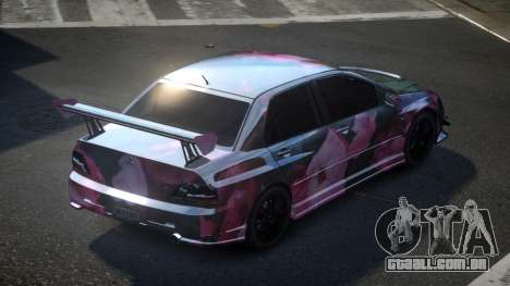 Mitsubishi Lancer Evolution VIII PSI S10 para GTA 4