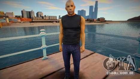 [F&F9] Dominic Toretto (Vin Diesel) para GTA San Andreas
