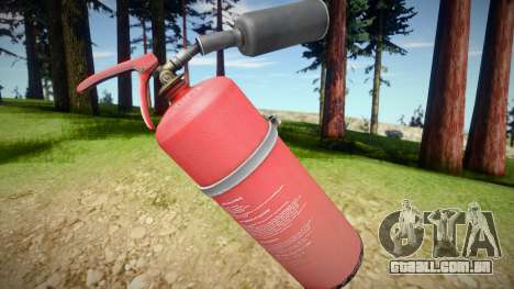 Remastered Fire extinguisher para GTA San Andreas