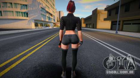 The Sexy Agent 2 para GTA San Andreas