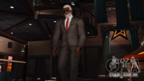 TEKKEN7 Leroy Smith Suit para GTA 4