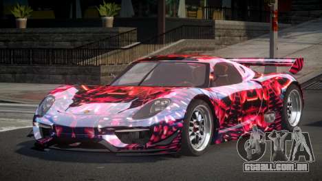 Porsche 918 GS-U S4 para GTA 4