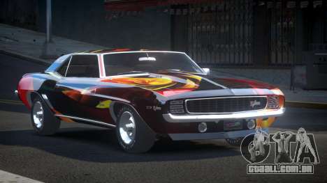 1968 Chevrolet Camaro BS S2 para GTA 4