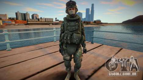 Call Of Duty Modern Warfare 2 - Battle Dress 11 para GTA San Andreas