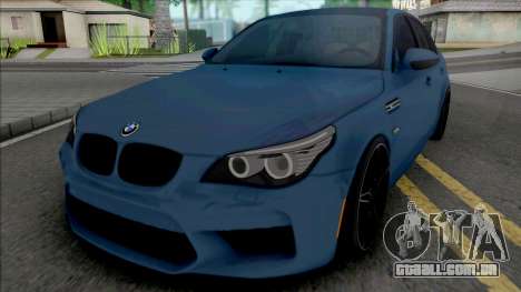 BMW M5 E60 Quantum Works para GTA San Andreas