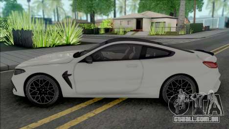 BMW M8 Competition [HQ] para GTA San Andreas