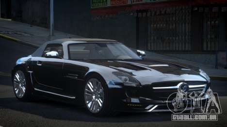 Mercedes-Benz SLS AMG Qz para GTA 4