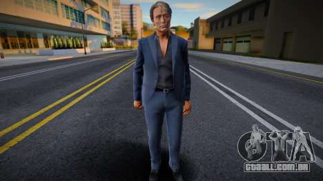 Cliff jacket from Death Stranding para GTA San Andreas