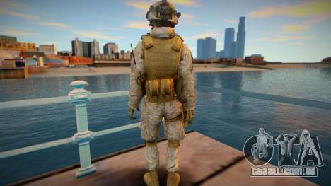 Call Of Duty Modern Warfare 2 - Desert Marine 7 para GTA San Andreas