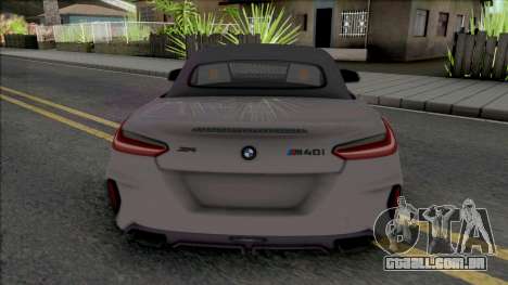 BMW Z4 M40i 2019 [HQ] para GTA San Andreas