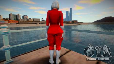 KOF Soldier Girl Different 6 - Red 6 para GTA San Andreas
