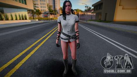 Female from Witcher 3 (Sexy skin) para GTA San Andreas