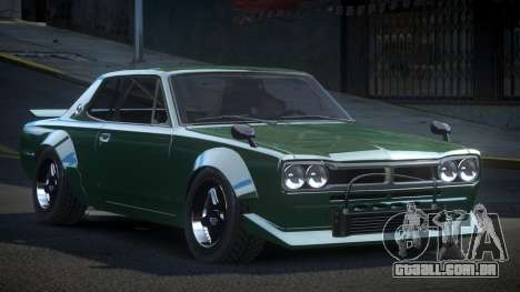 Nissan 2000GT Qz para GTA 4