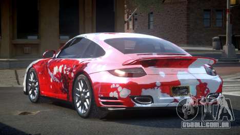 Porsche 911 GST Turbo S8 para GTA 4