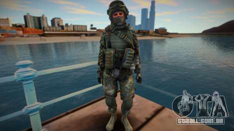 Call Of Duty Modern Warfare 2 - Battle Dress 4 para GTA San Andreas