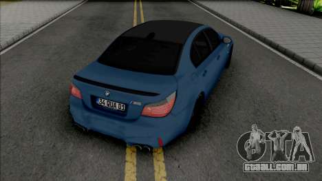 BMW M5 E60 Quantum Works para GTA San Andreas