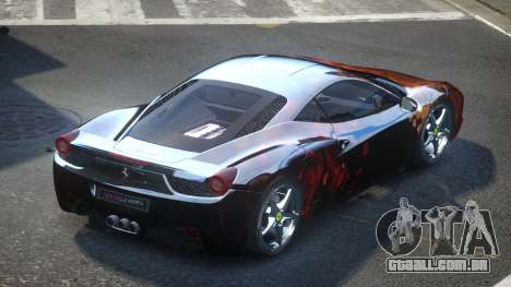 Ferrari 458 GT Italia S3 para GTA 4