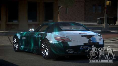 Mercedes-Benz SLS AMG Qz S6 para GTA 4