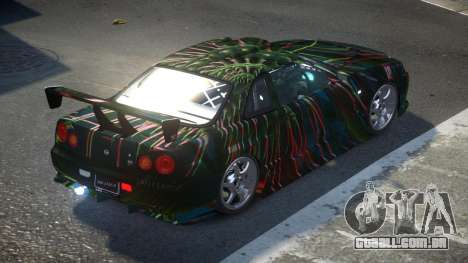 Nissan Skyline R34 SP Tuning PJ5 para GTA 4