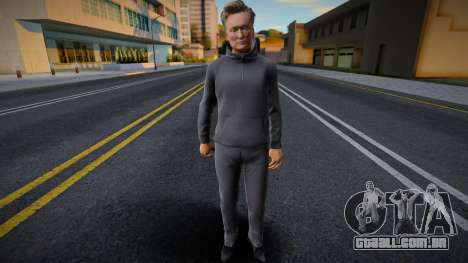 Conan from Death Stranding para GTA San Andreas