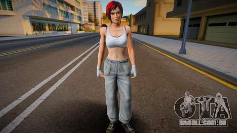 Dead Or Alive 5 - Mila (Costume 6) 2 para GTA San Andreas