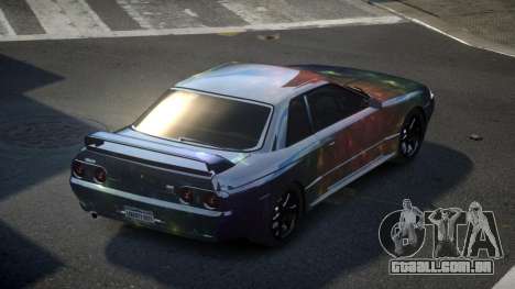 Nissan Skyline R32 Qz S2 para GTA 4