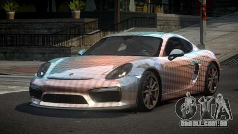 Porsche Cayman GT-I S3 para GTA 4