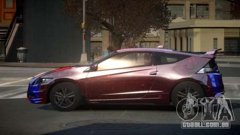 Honda CRZ U-Style PJ7 para GTA 4