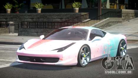 Ferrari 458 GT Italia S8 para GTA 4