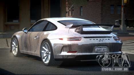 Porsche 911 GT Custom S9 para GTA 4