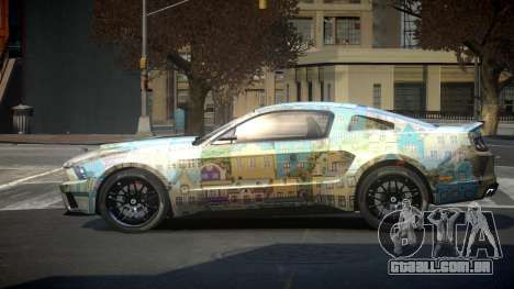 Ford Mustang SP-U S5 para GTA 4