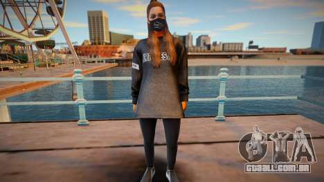 Ariana Grande - Fortnite 6 para GTA San Andreas