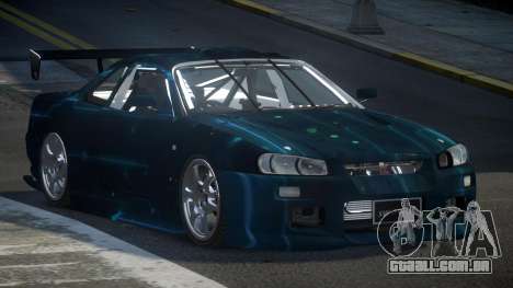 Nissan Skyline R34 SP Tuning PJ9 para GTA 4