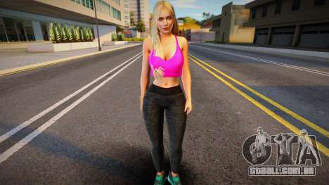 Helena v10 para GTA San Andreas